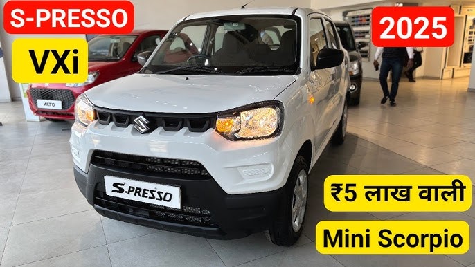 Maruti S Presso